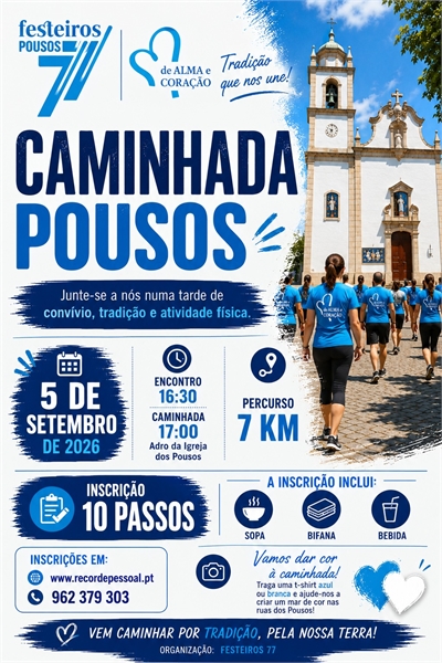 Caminhada Pousos 2026 — event image
